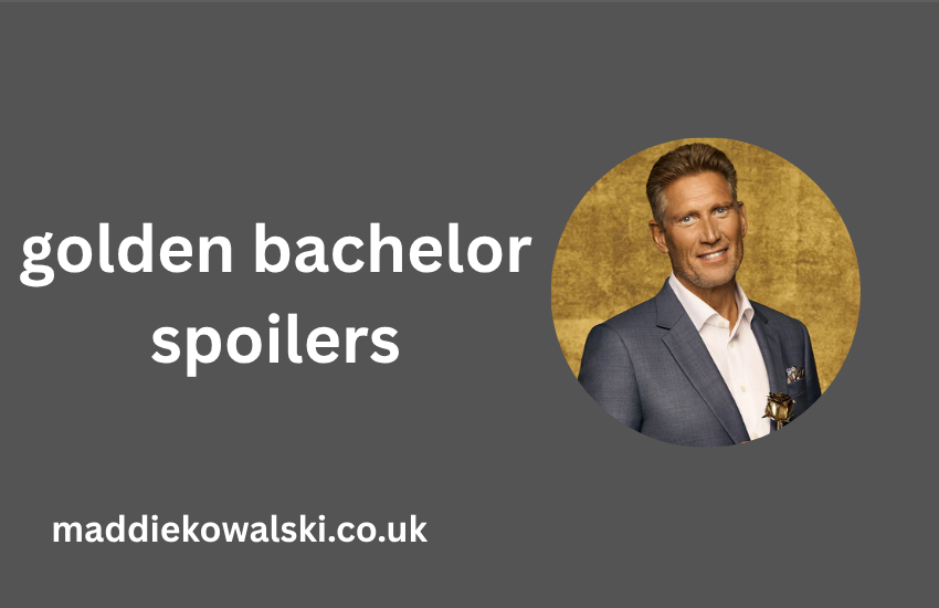 Golden Bachelor Spoilers