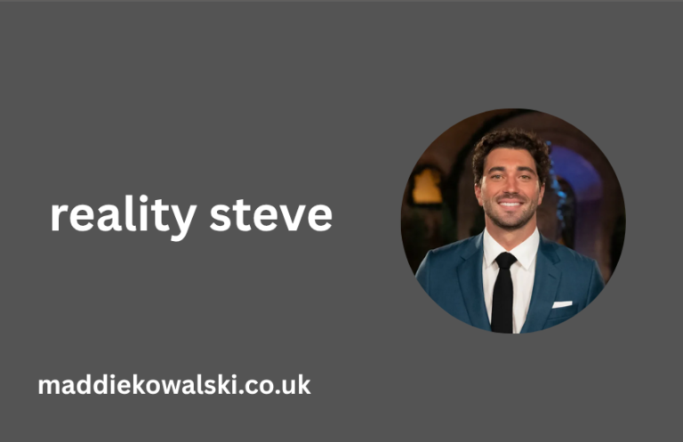 Reality Steve