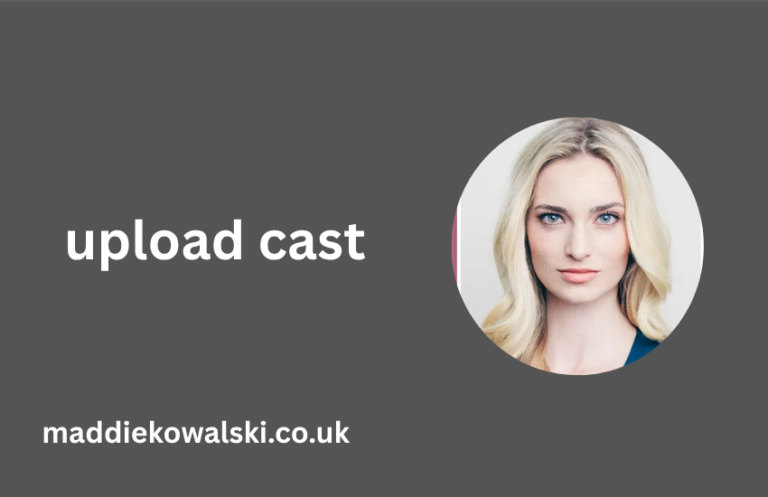 Upload Cast