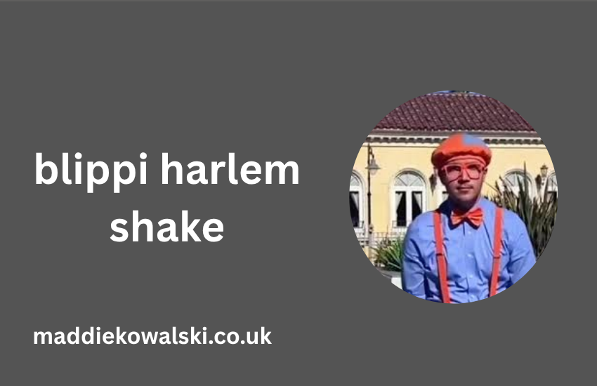 Blippi Harlem Shake