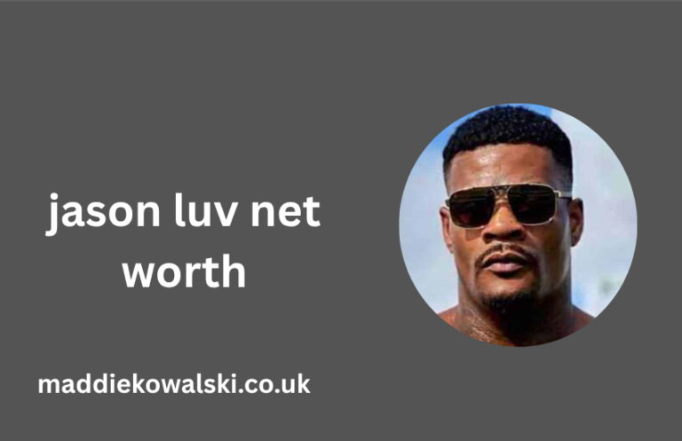 Jason Luv Net Worth