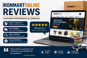 Ironmartonline Reviews