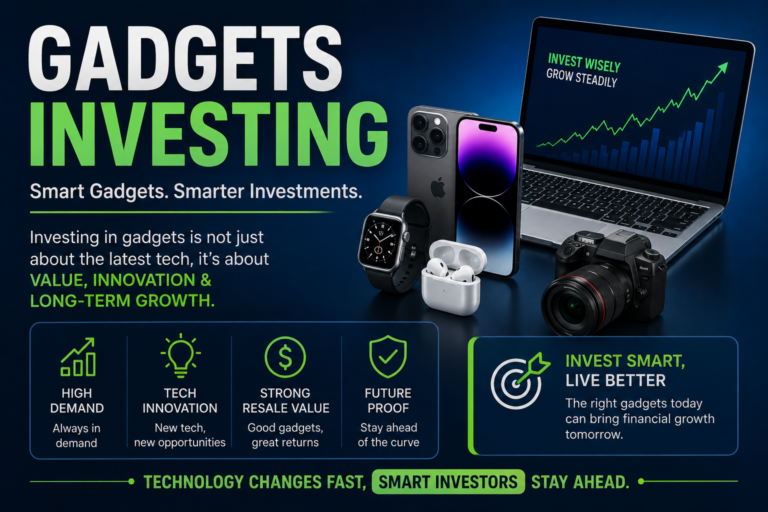 Gadgets Investing